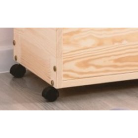 Wooden chest for toys BOX