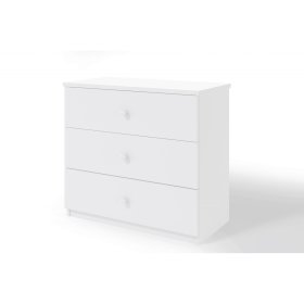 Ourbaby children's chest of drawers - white, Ourbaby