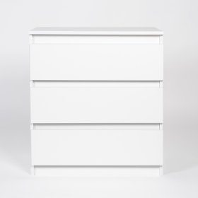 Chest of drawers - white, Wooden Toys