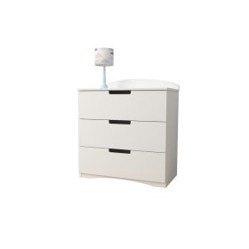Chest of Drawers Classic - white