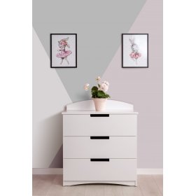Chest of Drawers Classic - white