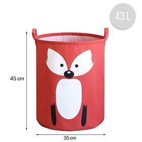 Toy Basket - Fox
