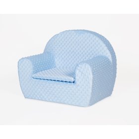 Children's chair Minky - blue, MATSEN