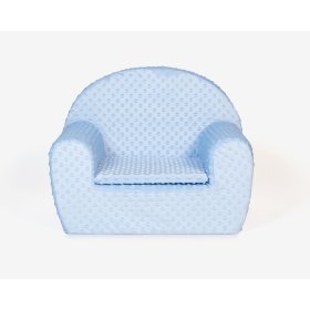 Children's chair Minky - blue, MATSEN