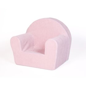Elite armchair - pink, Delta-trade