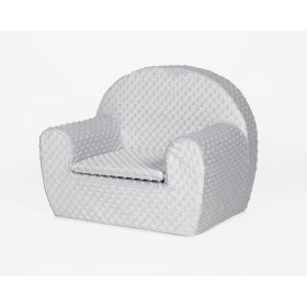 Children's chair Minky - gray, MATSEN