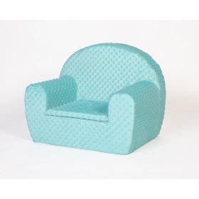 Children's chair Minky - mint, MATSEN