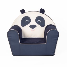 Children's chair Panda with ears, Delta-trade