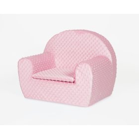 Children's chair Minky - pink