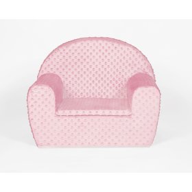 Children's chair Minky - pink, MATSEN