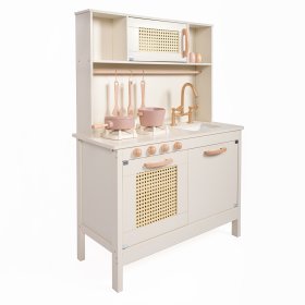 Rosie wooden kitchen with accessories, Ourbaby