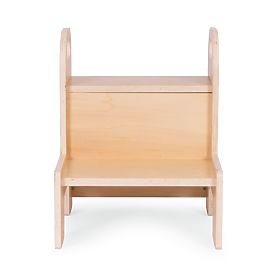 Kitchen Helper Step Stool for Children Plywood ECOTOYS, EcoToys