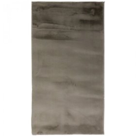 Silk carpet Rabbit New - Taupe
