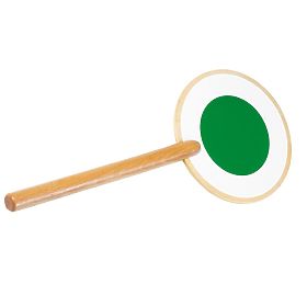Large Traffic Control Lollipop