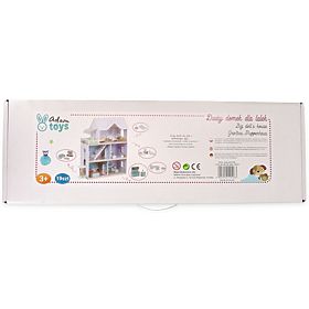 Large Wooden Dollhouse