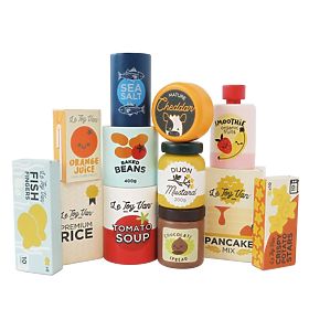 Le Toy Van 12 Piece Food Set, Le Toy Van