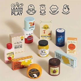 Le Toy Van 12 Piece Food Set, Le Toy Van