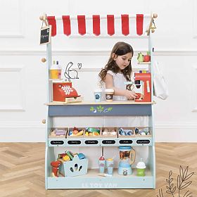 Le Toy Van 2-in-1 Honeybake Market Stall