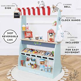 Le Toy Van 2-in-1 Honeybake Market Stall