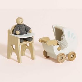 Le Toy Van Baby Set with Accessories New Design, Le Toy Van