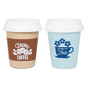 Le Toy Van Coffee and Tea To-Go 2 pcs, Le Toy Van