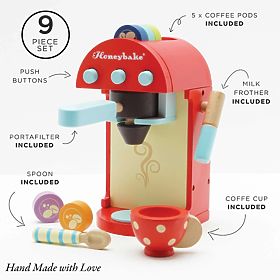 Le Toy Van Coffee maker