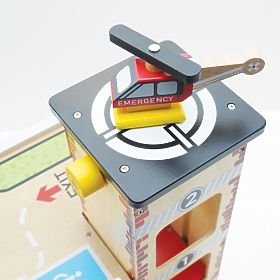 Le Toy Van Fire and Rescue Garage, Le Toy Van