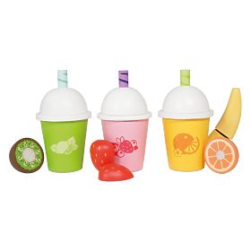Le Toy Van Fruit Smoothies To-Go 3 pcs, Le Toy Van