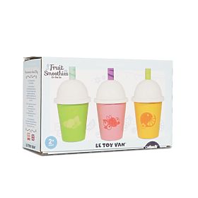 Le Toy Van Fruit Smoothies To-Go 3 pcs, Le Toy Van
