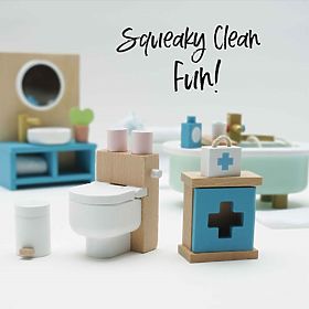 Le Toy Van Furniture Daisylane bathroom