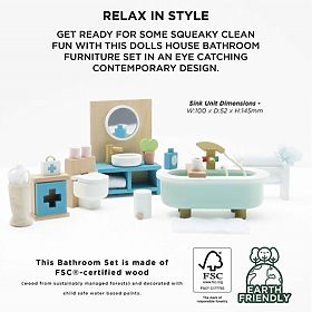 Le Toy Van Furniture Daisylane bathroom