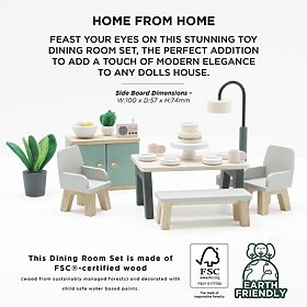 Le Toy Van Furniture Daisylane dining room