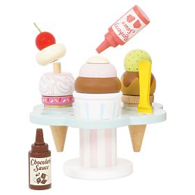 Le Toy Van Ice Cream Set Carlos
