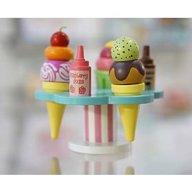 Le Toy Van Ice Cream Set Carlos, Le Toy Van