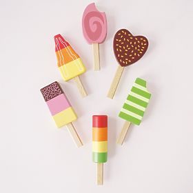 Le Toy Van Ice Lolly Set