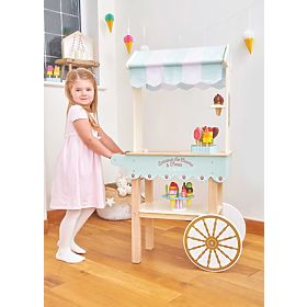 Le Toy Van Luxury Ice Cream Cart