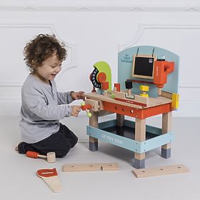 Le Toy Van My First Workbench with Tools