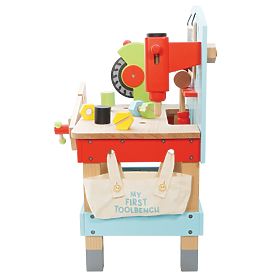 Le Toy Van My First Workbench with Tools