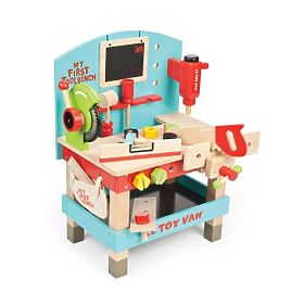 Le Toy Van My First Workbench with Tools