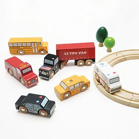 Le Toy Van New York Vehicle Set, Le Toy Van