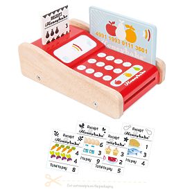 Le Toy Van Payment Terminal