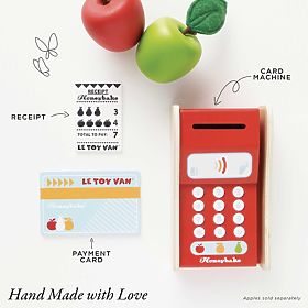 Le Toy Van Payment Terminal