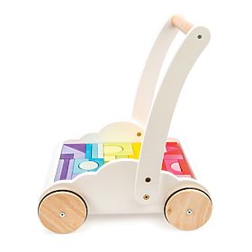 Le Toy Van Petilou Walker with Rainbow Blocks