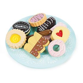Le Toy Van Plate with Cookies, Le Toy Van