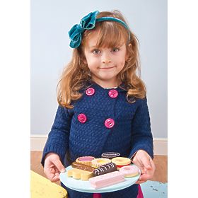 Le Toy Van Plate with Cookies, Le Toy Van