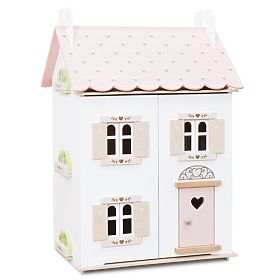 Le Toy Van Rose Heart Dollhouse, Le Toy Van