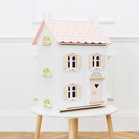 Le Toy Van Rose Heart Dollhouse, Le Toy Van