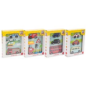 Le Toy Van Set of Rescue Vehicles