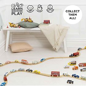 Le Toy Van Set of Wooden Sports Cars, Le Toy Van