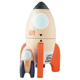 Le Toy Van Space Rocket Set